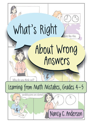cover image of What's Right About Wrong Answers